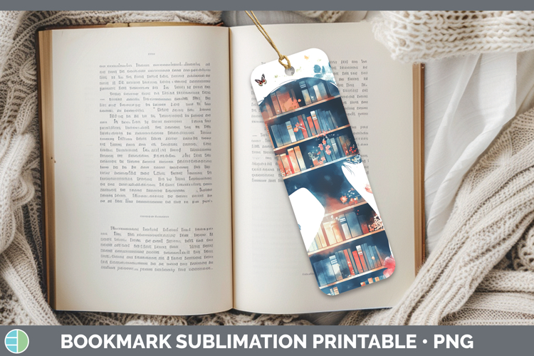 Bookshelf Clipart Image 2