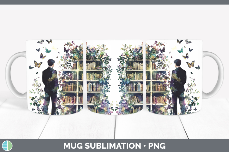 Bookshelf Clipart Image 14