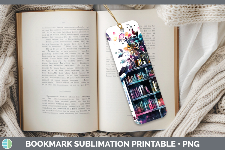 Bookshelf Clipart Image 5