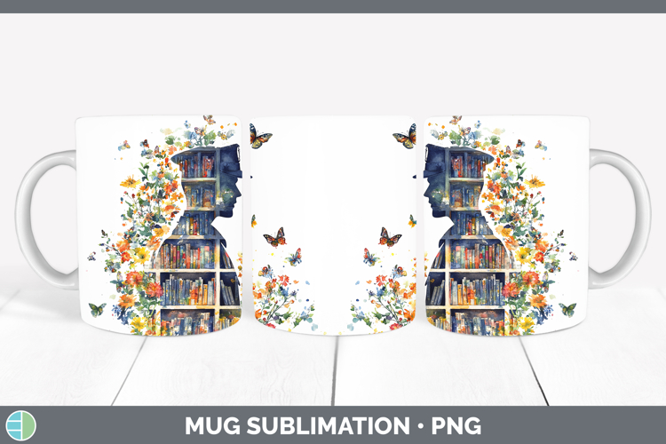 Bookshelf Clipart Image 10