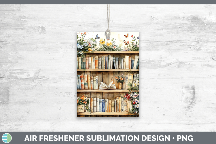 Bookshelf Clipart Image 6