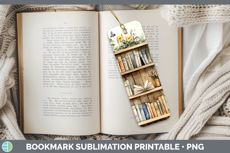 Bookshelf Clipart Image 5