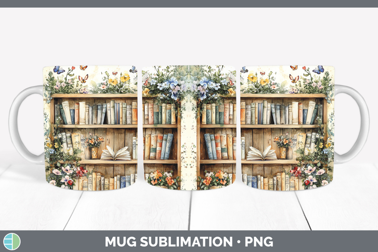 Bookshelf Clipart Image 3