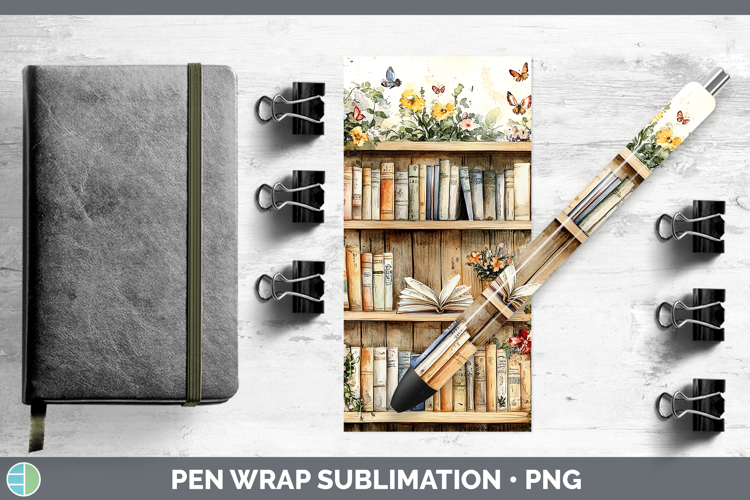 Bookshelf Clipart
