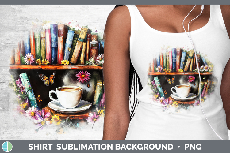 Bookshelf Clipart Image 15