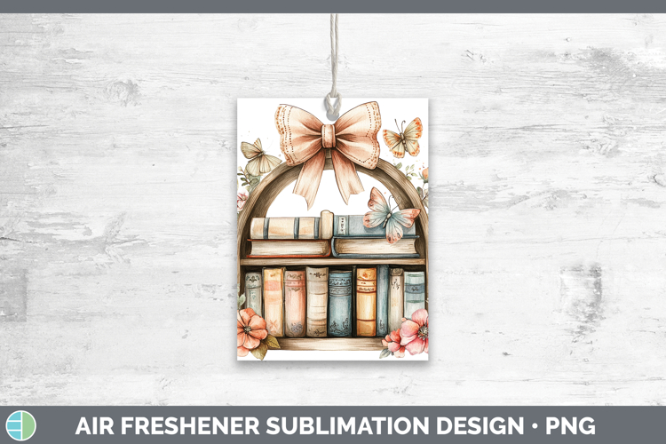 Bookshelf Clipart Image 3