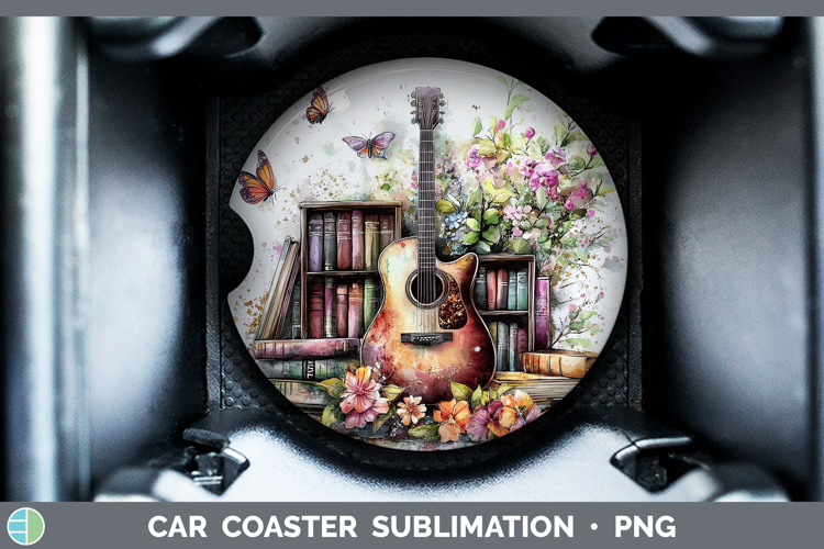 Guitar Clipart Image 15