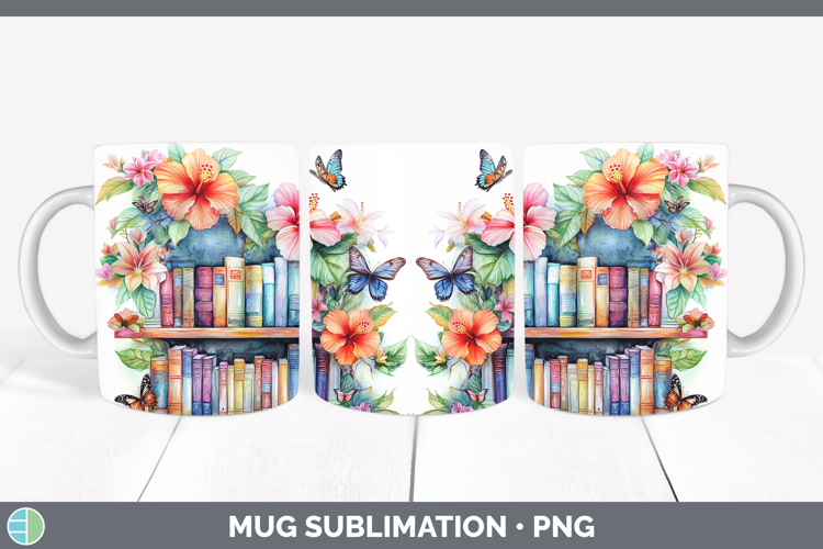Bookshelf Clipart Image 6