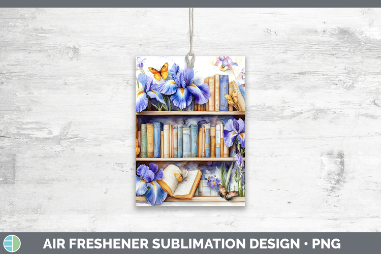 Bookshelf Clipart Image 2