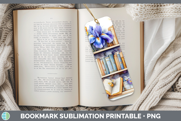 Bookshelf Clipart