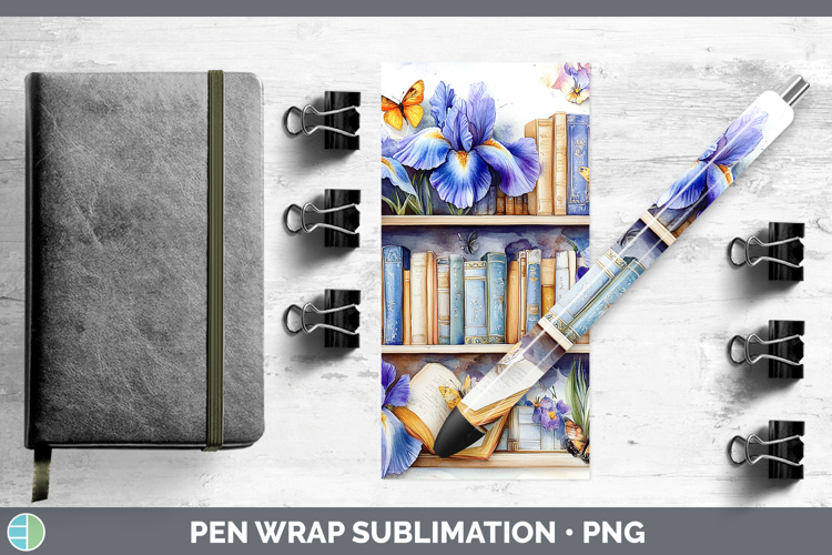 Bookshelf Clipart Image 20