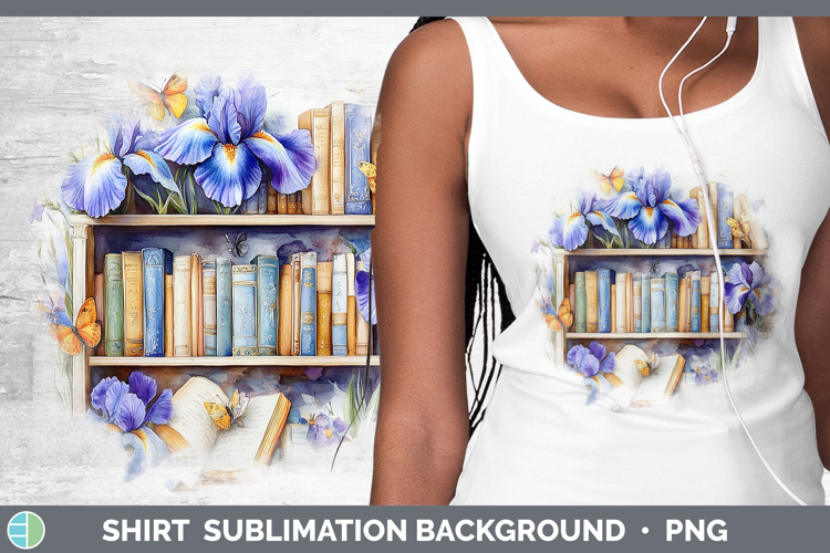 Bookshelf Clipart Image 16