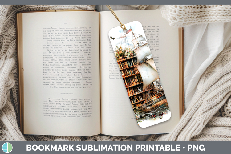 Bookshelf Clipart Image 22