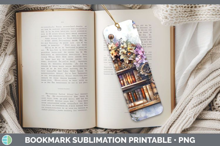 Bookshelf Clipart Image 12