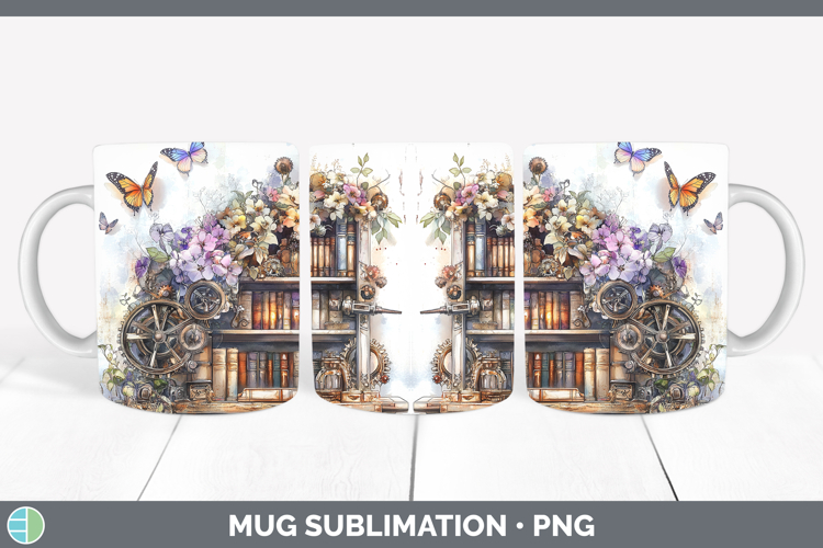 Bookshelf Clipart Image 9