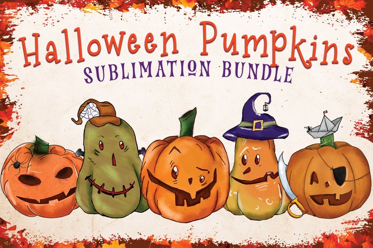 Pumpkin Background Image 3