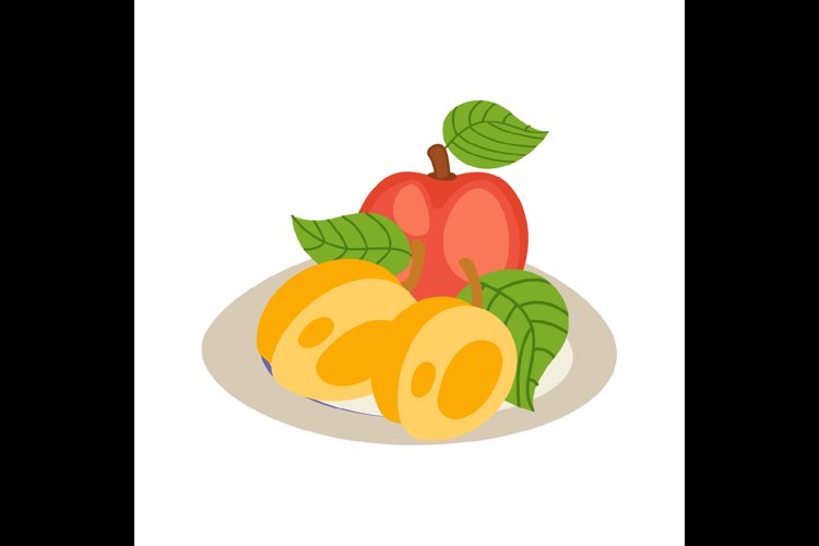 Fruit Vector Image 18