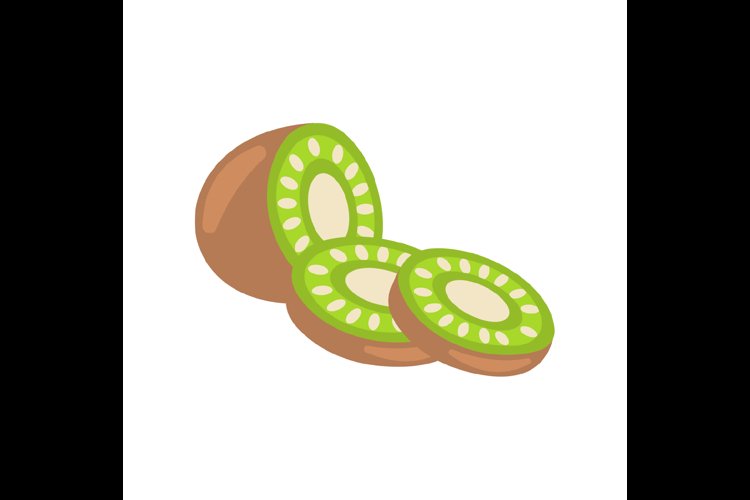 Kiwi Clipart Image 14