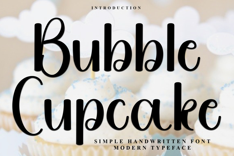 Bubble Cupcake example image 1