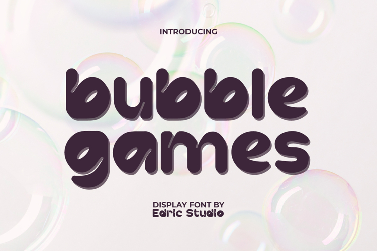 Bubble Fonts Image 6