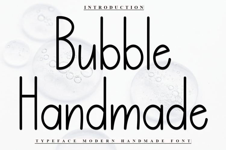 Bubble Handmade example image 1
