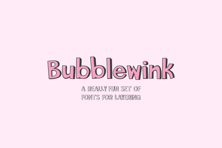 Bubblewink Sans