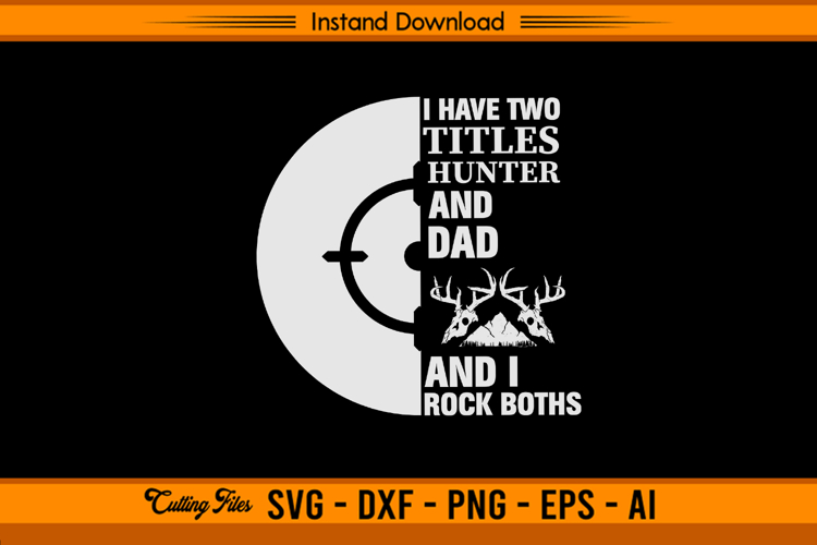 Deer Hunting Clipart Image 20
