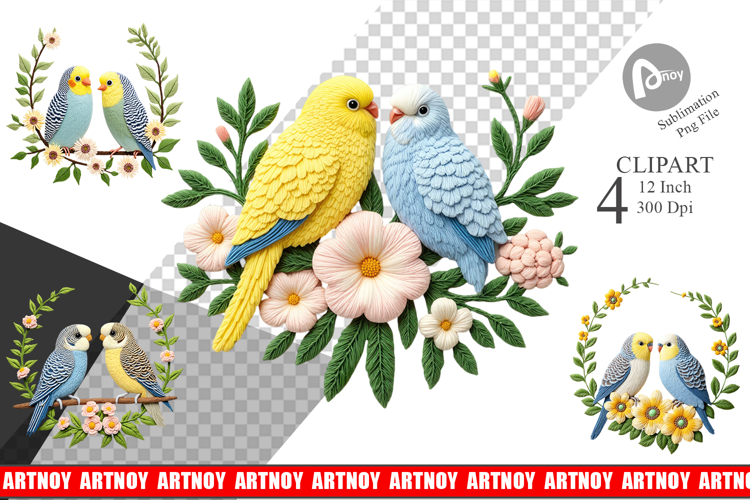 Embroidery Clipart Image 21