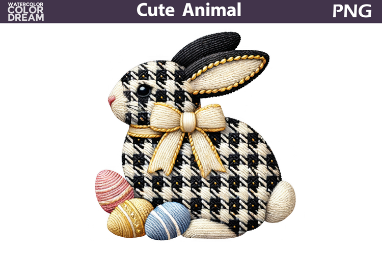 Easter Bunny Clipart Image 18