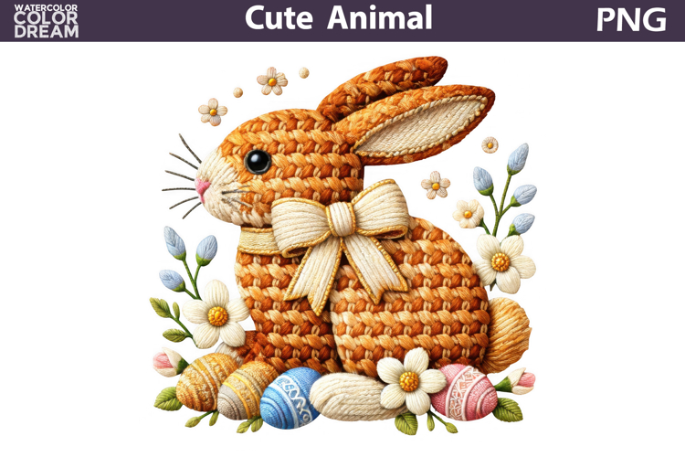 Easter Bunny Clipart Image 11