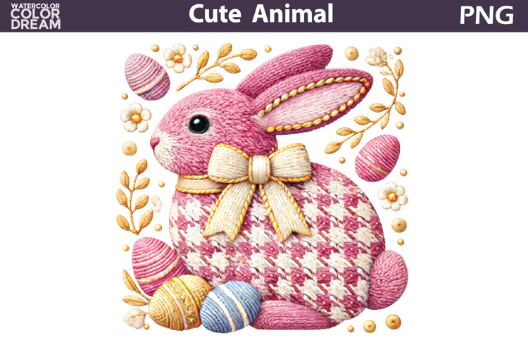 Easter Bunny Clipart Image 10