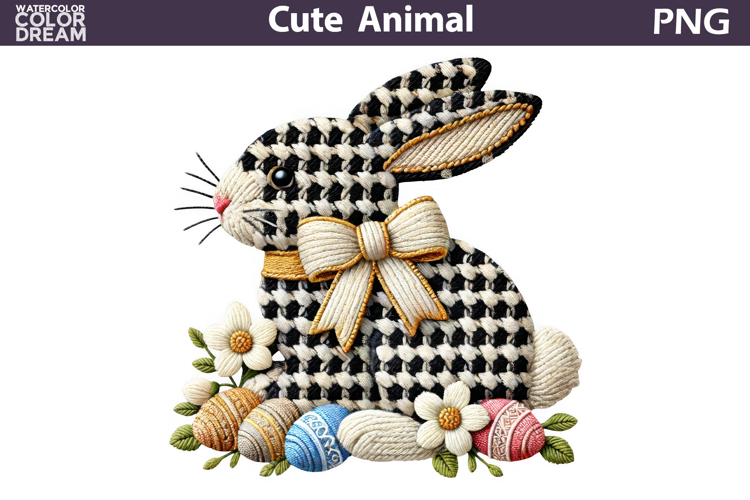 Easter Bunny Clipart Image 17