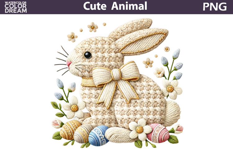 Easter Bunny Clipart Image 16