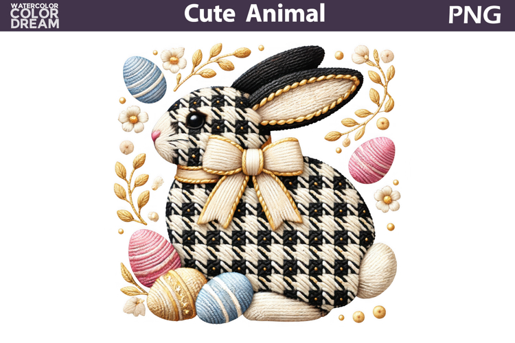 Easter Bunny Clipart Image 15