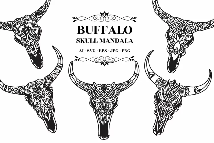Buffalo Mandala