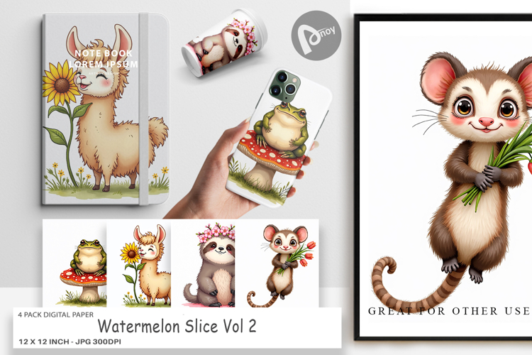 Printable Scrapbook Paper Image 16