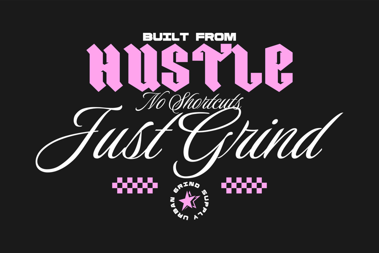 Vintage Typography Image 9