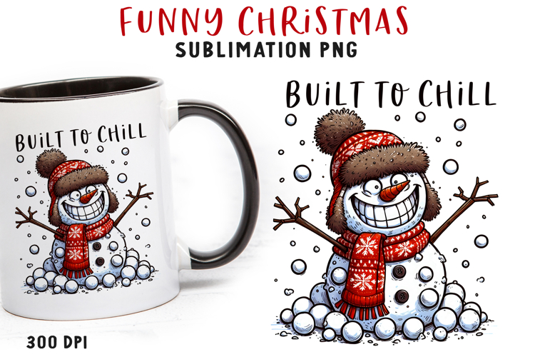 Funny Christmas Quote Clipart Sublimation PNG