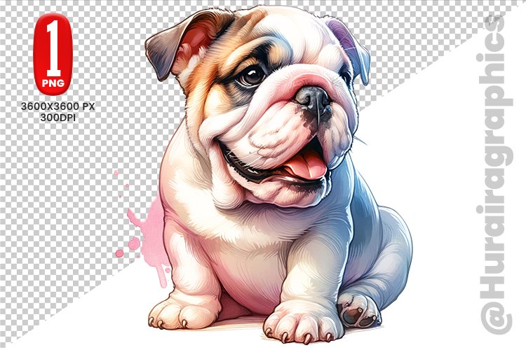 Bulldog Clipart Image 21