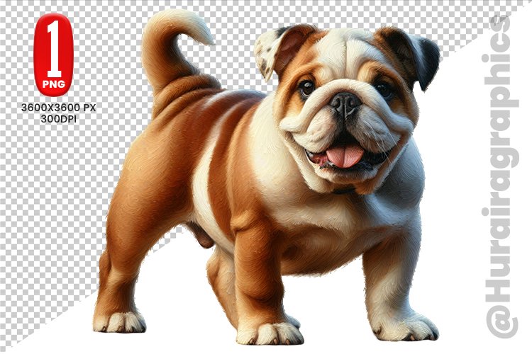 Bulldog Clipart Image 16