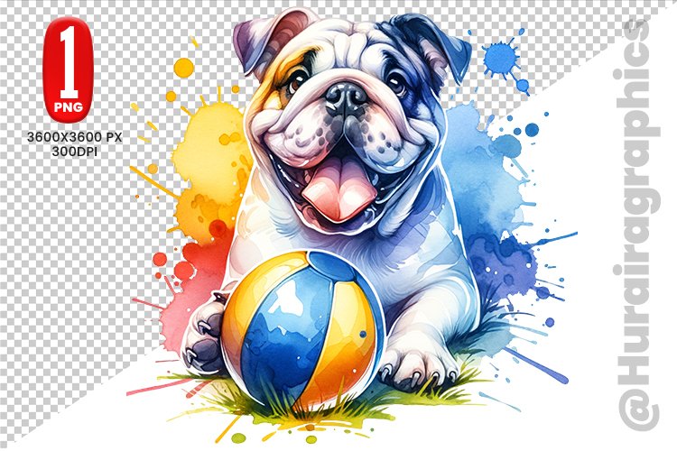 Bulldog Clipart Image 20
