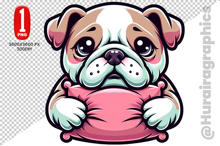 Bulldog Clipart Image 7