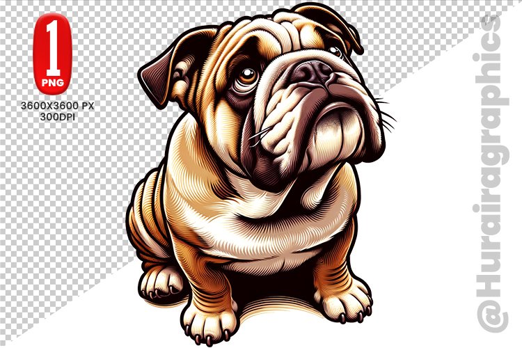 Bulldog Clipart Image 8