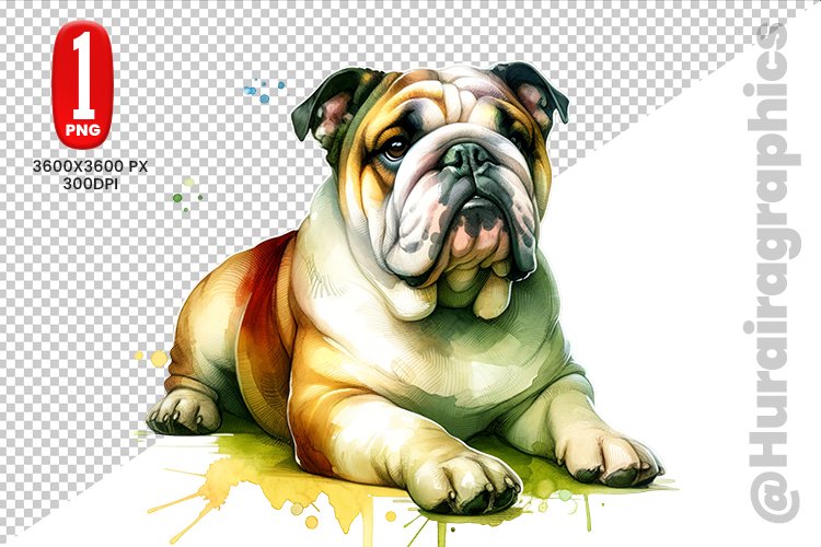 Bulldog Clipart Image 6