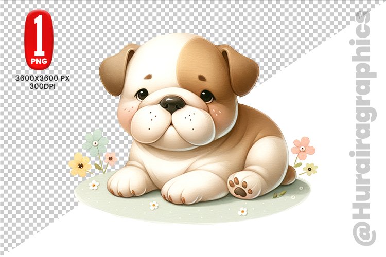 Bulldog Clipart Image 19
