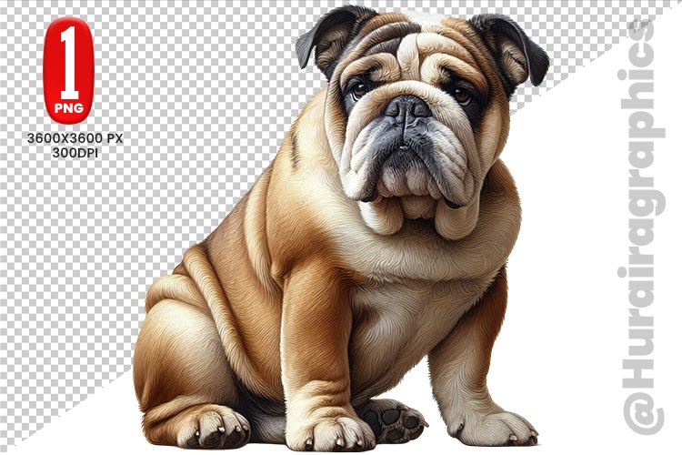 Bulldog Clipart Image 23