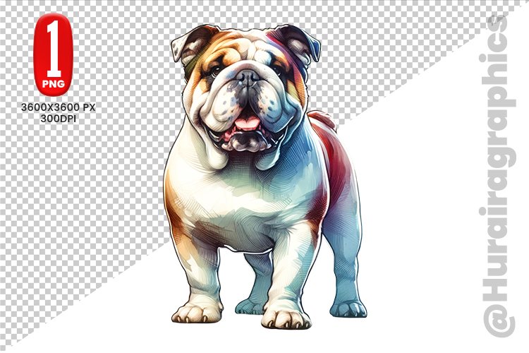 Bulldog Clipart Image 18