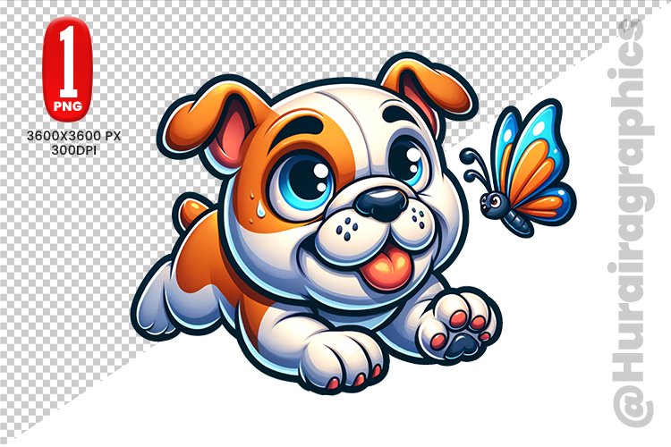 Bulldog Clipart Image 17