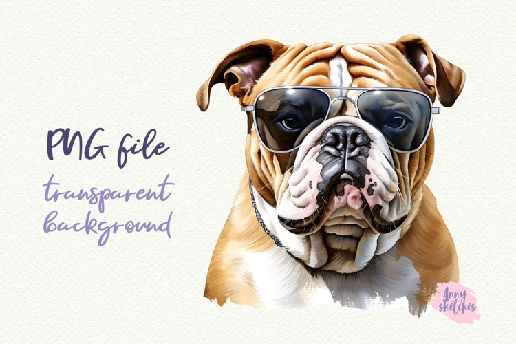Bulldog Illustration Image 15