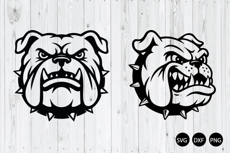 Bulldog Mom Svg